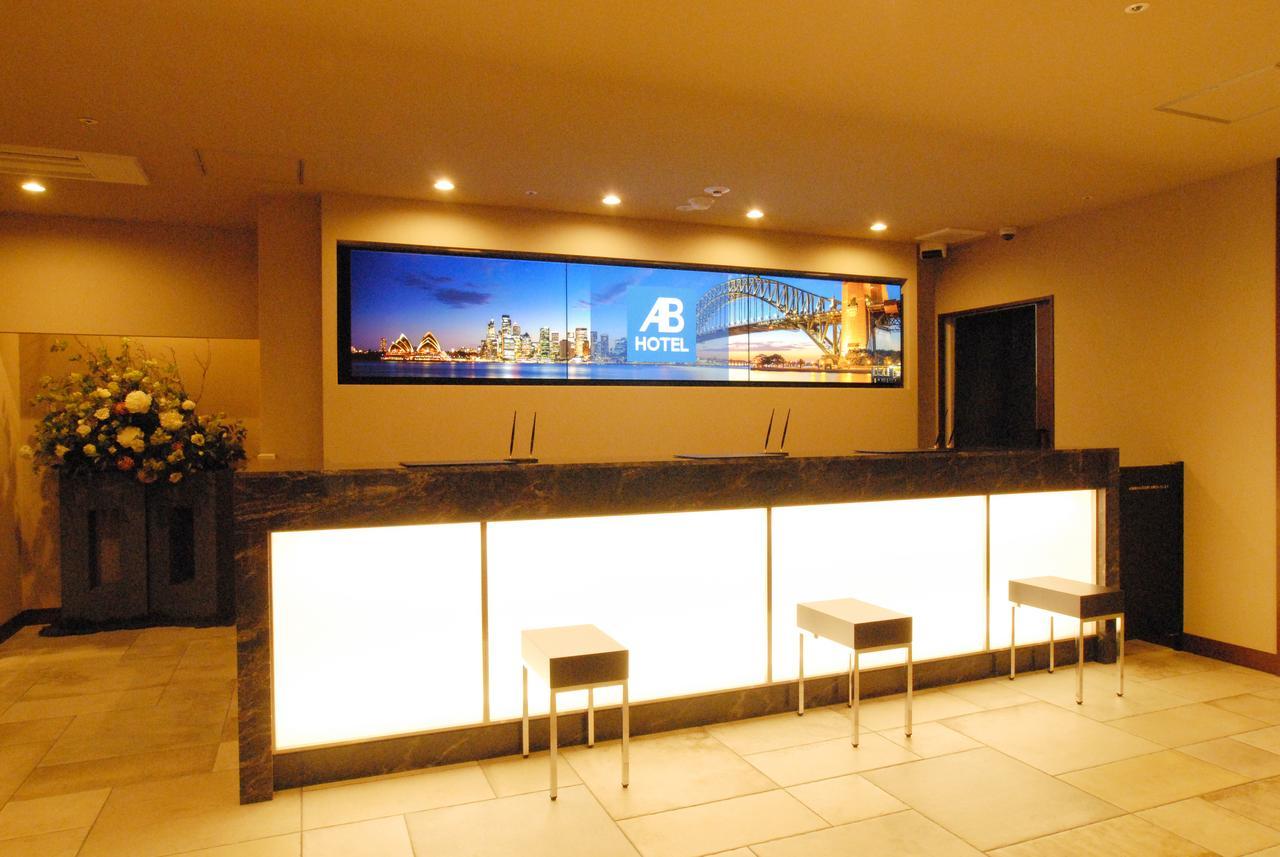 Ab Hotel Kyoto Shijo Horikawa Bagian luar foto