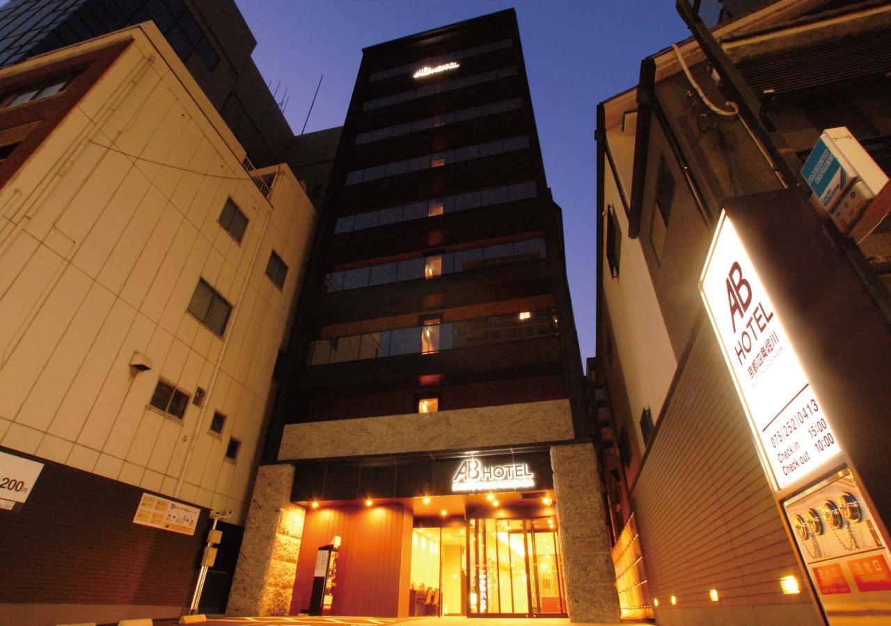 Ab Hotel Kyoto Shijo Horikawa Bagian luar foto